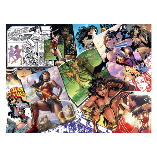 Puzzle Wonder Woman, 1500 pièces.