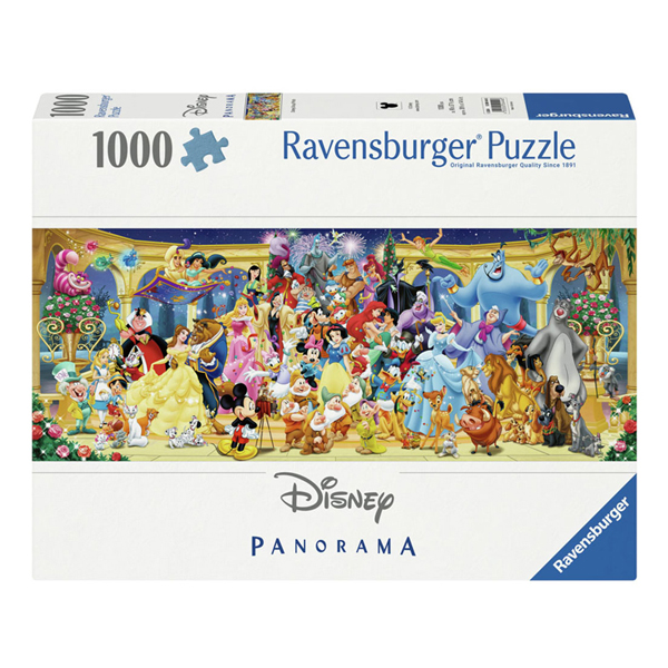 Puzzle Disney Gruppenfoto, 1000 Teile.