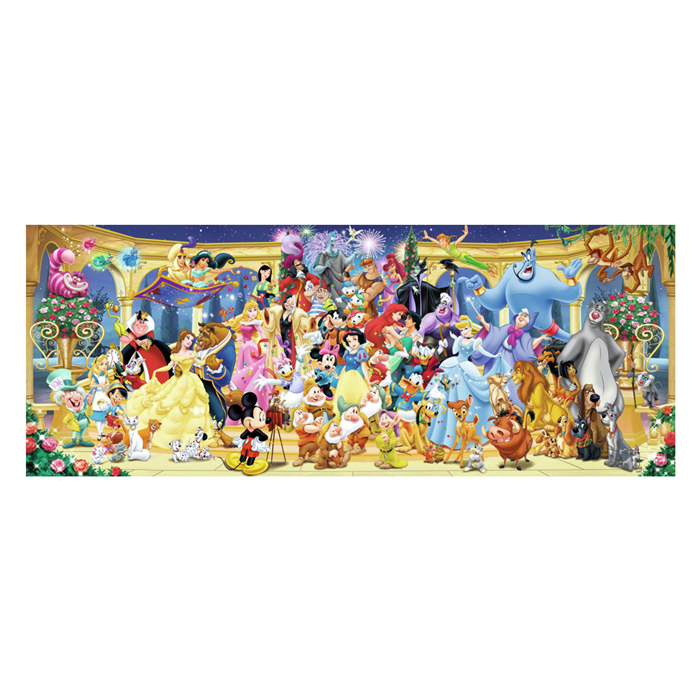 Puzzle Disney Gruppenfoto, 1000 Teile.