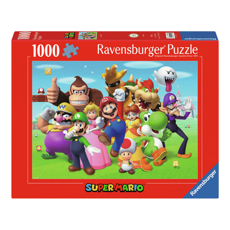 Legpuzzel Super Mario, 1000st.