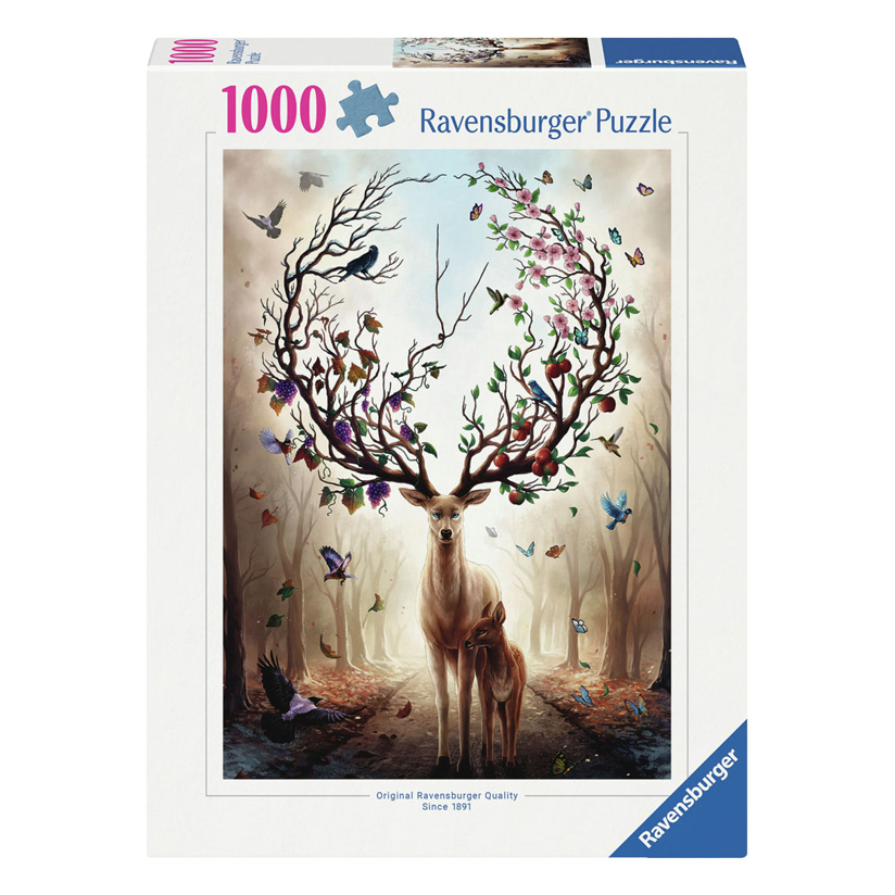 Puzzle Cerf Magique, 1000 pcs.