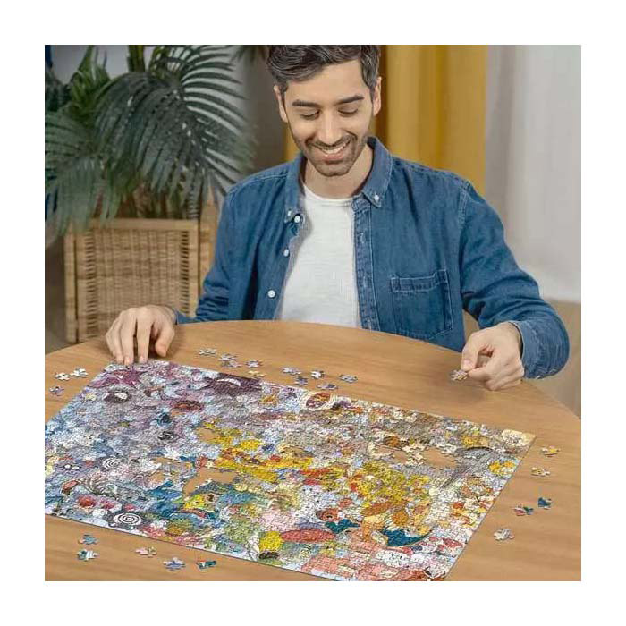 Ravensburger Legpuzzel Pokémon Karakters, 1000st.