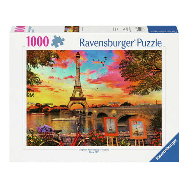 Puzzle Paris, 1000 Teile.