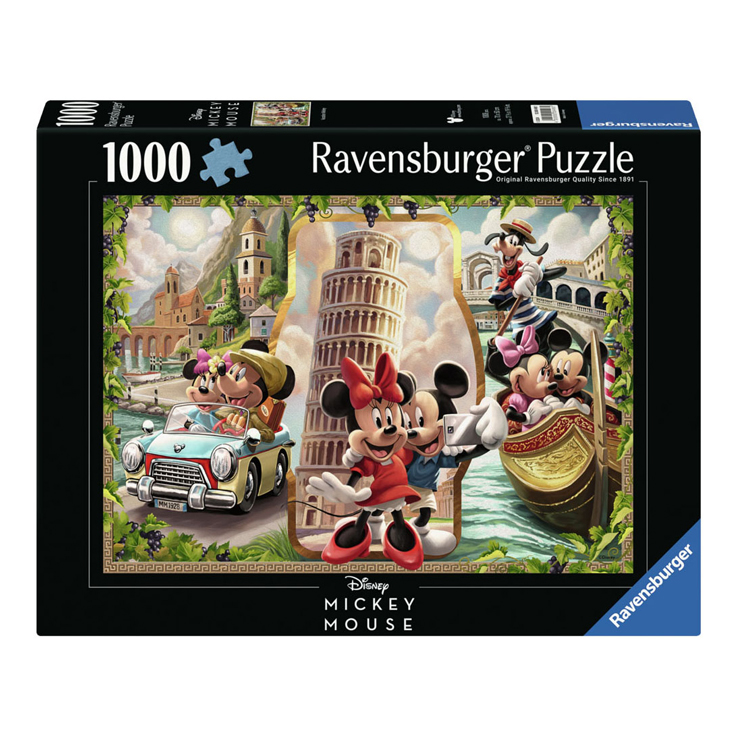 Puzzle Disney Mickey Mouse, 1000 pcs.