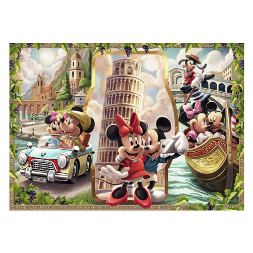 Puzzle Disney Mickey Mouse, 1000 pcs.