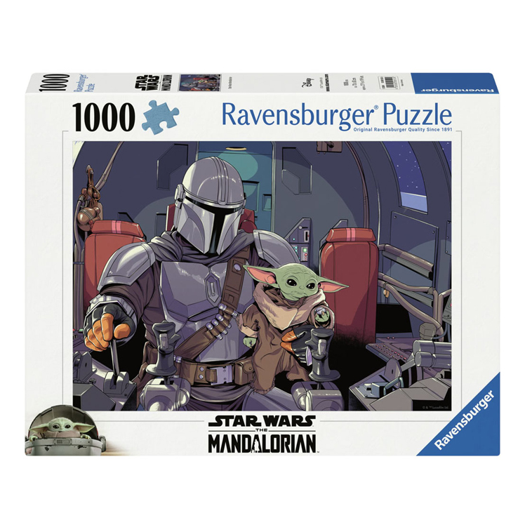 Puzzle Star Wars Le Mandalorien, 1000 pcs.