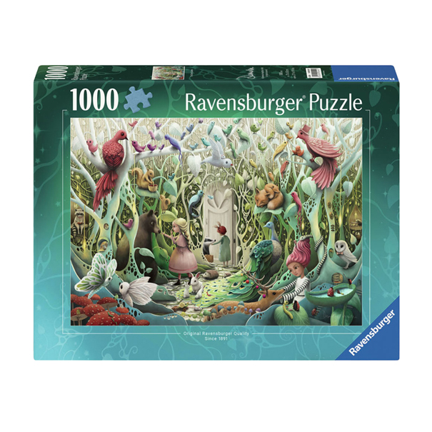 Puzzle Le Jardin Secret, 1000 pcs.