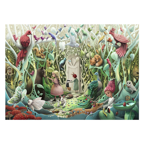 Puzzle Le Jardin Secret, 1000 pcs.