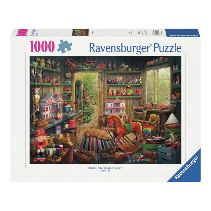 Puzzle Nostalgic Toys, 1000 Teile.