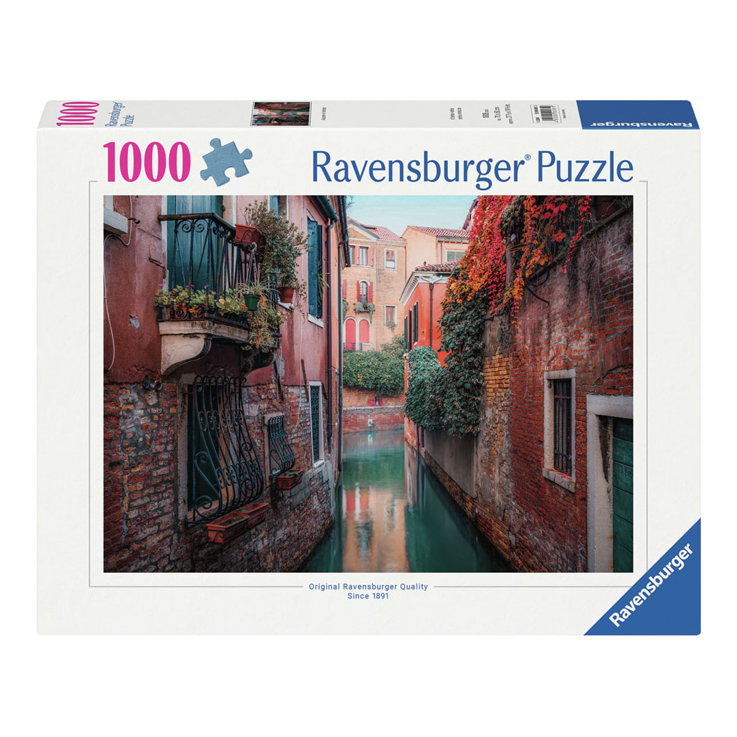 Puzzle Herbst in Venedig, 1000 Teile.