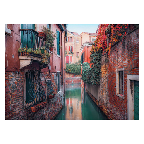 Puzzle Herbst in Venedig, 1000 Teile.