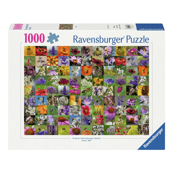 Puzzle 99 Abeilles, 1000 pcs.