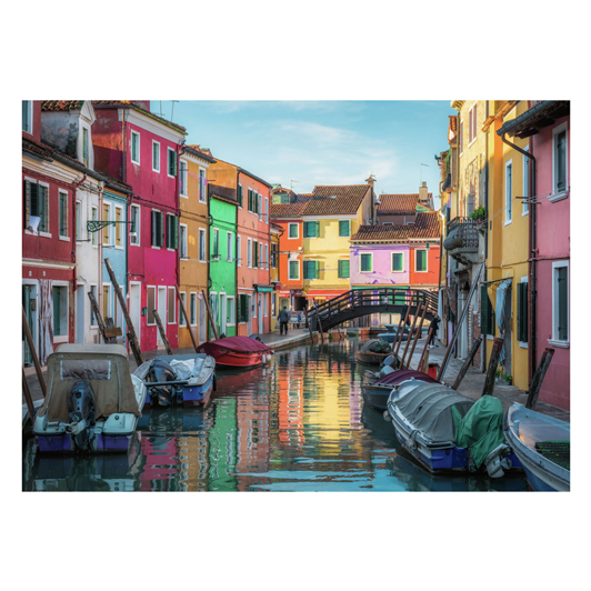 Puzzle Burano Italien, 1000 Teile.