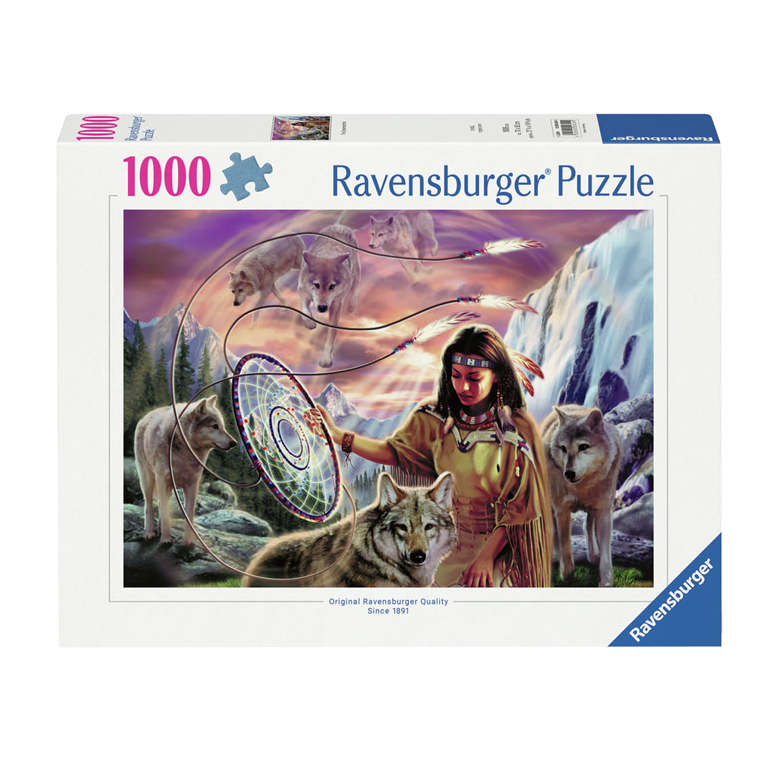 Puzzle Der Traumfänger, 1000 Teile.