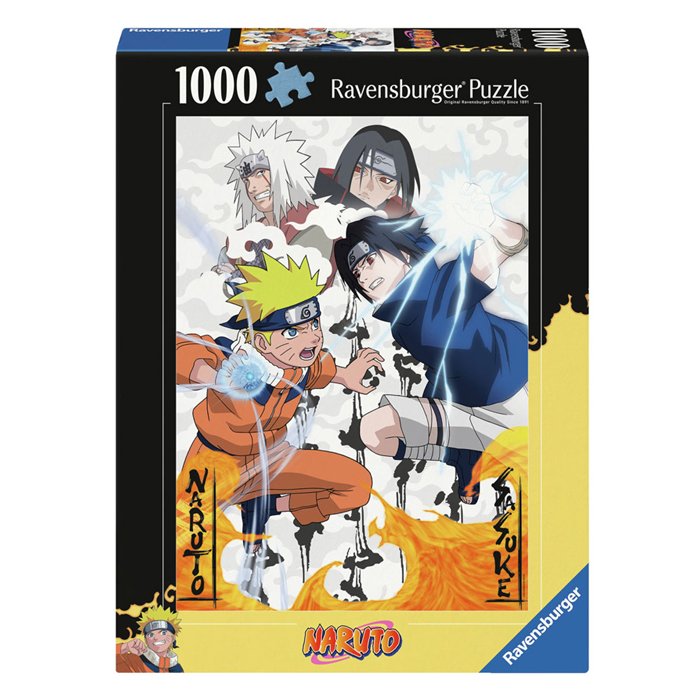 Puzzle Naruto contre. Sasuke, 1000 pièces.