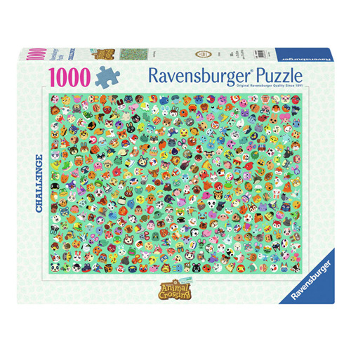 Puzzle Animal Crossing, 1000 Teile.