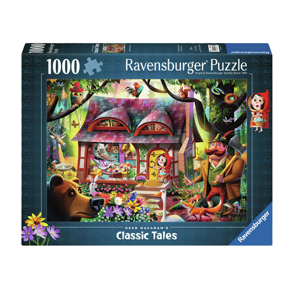 Puzzle Le Petit Chaperon Rouge et le Loup, 1000 pcs.