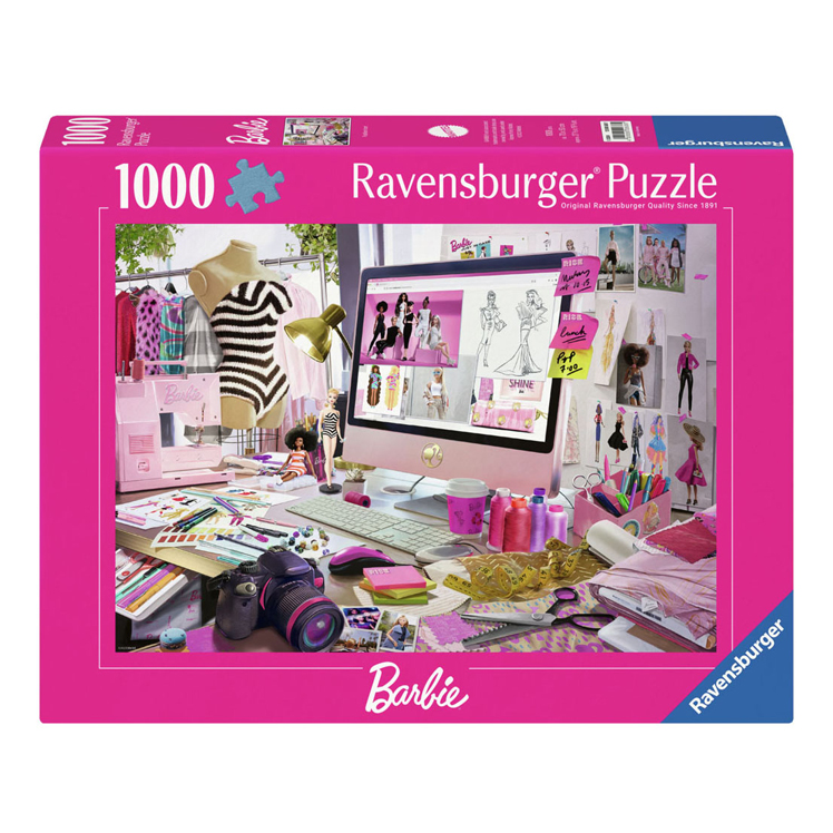 Puzzle Barbie, Fashion Icon, 1000 Teile.