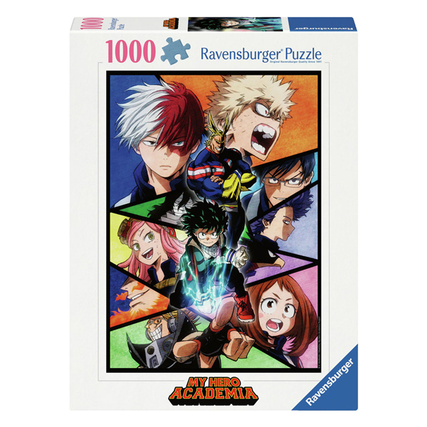 Puzzle My Hero Academia, 1000 pcs.