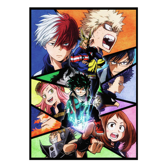 Legpuzzel My Hero Academia, 1000st.