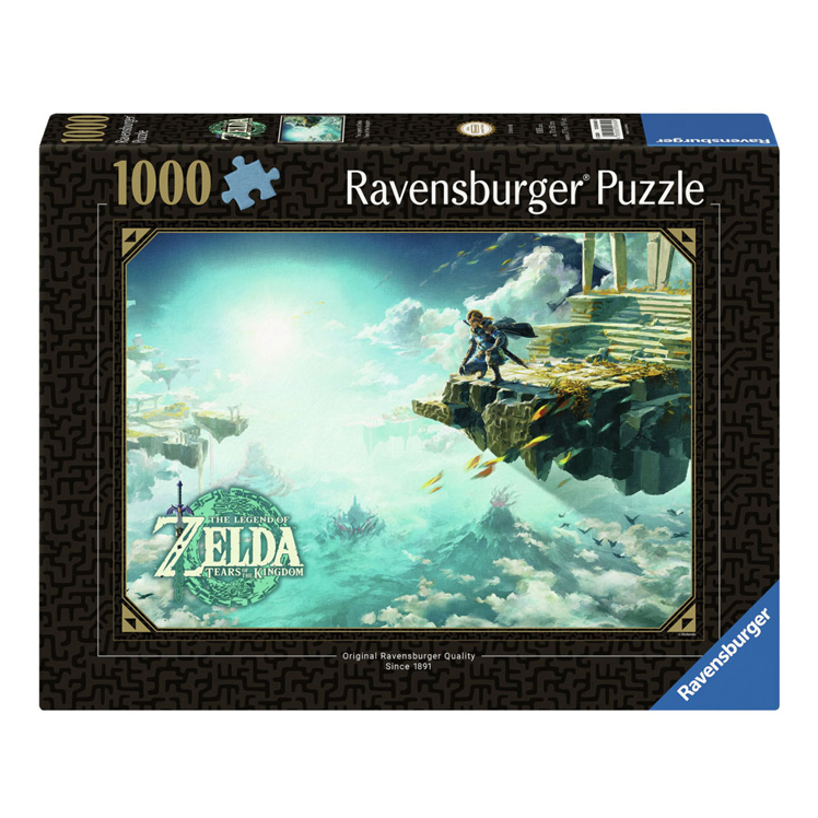 Puzzle Zelda, 1000 Teile.