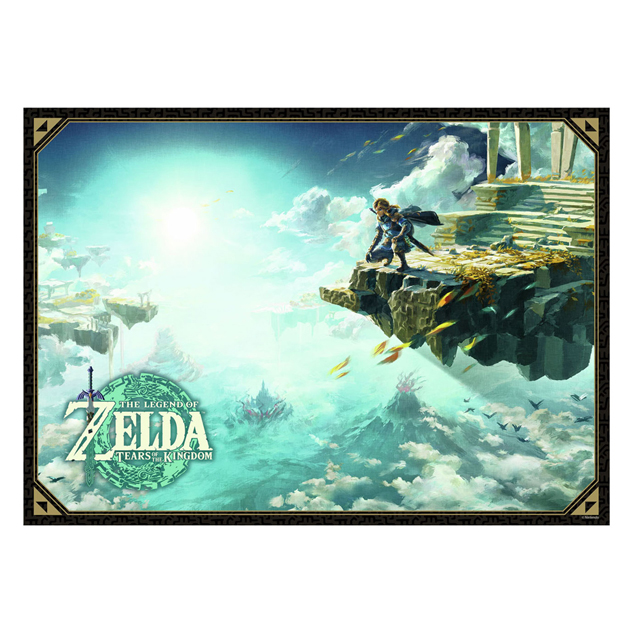 Puzzle Zelda, 1000 pièces.