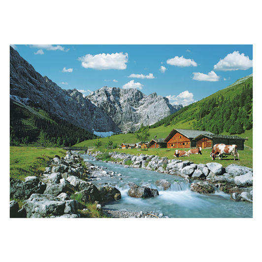 Puzzle Montagnes du Karwendel Autriche, 1000 pcs.