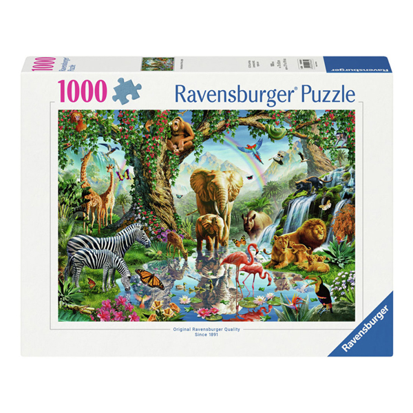 Puzzle Aventures dans la jungle, 1000 pcs.