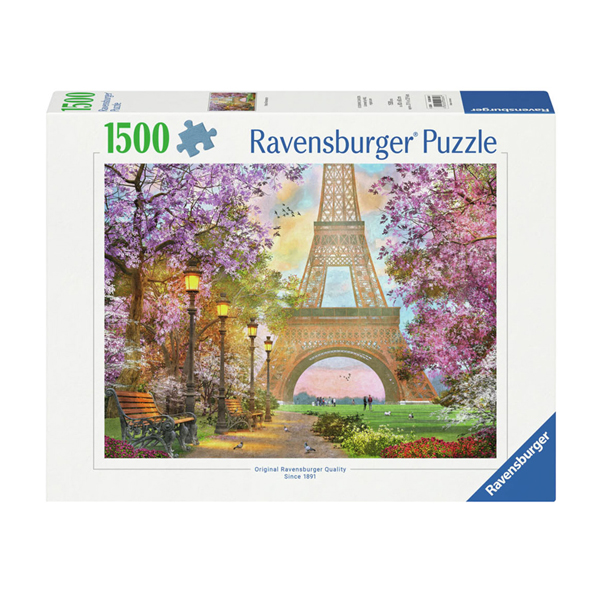 Puzzle „Verliebt in Paris“, 1500 Teile.