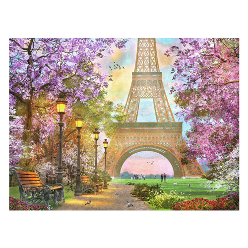 Puzzle amoureux à Paris, 1500 pcs.