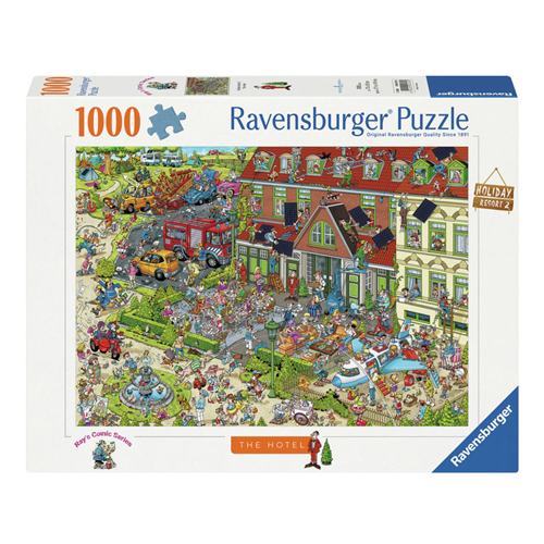 Puzzle Holiday Resort 2 : L'Hôtel, 1000pcs.