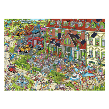 Puzzle Holiday Resort 2: Das Hotel, 1000 Teile.