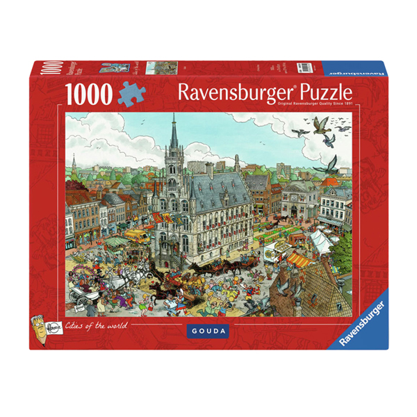 Puzzle Fleroux Gouda, 1000 pcs.