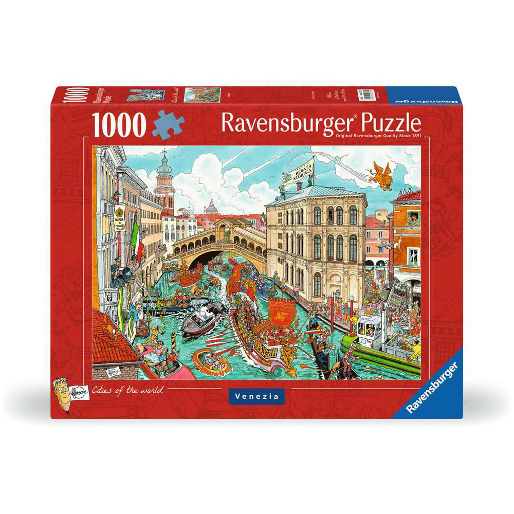 Puzzle Fleroux Venise, 1000 pcs.