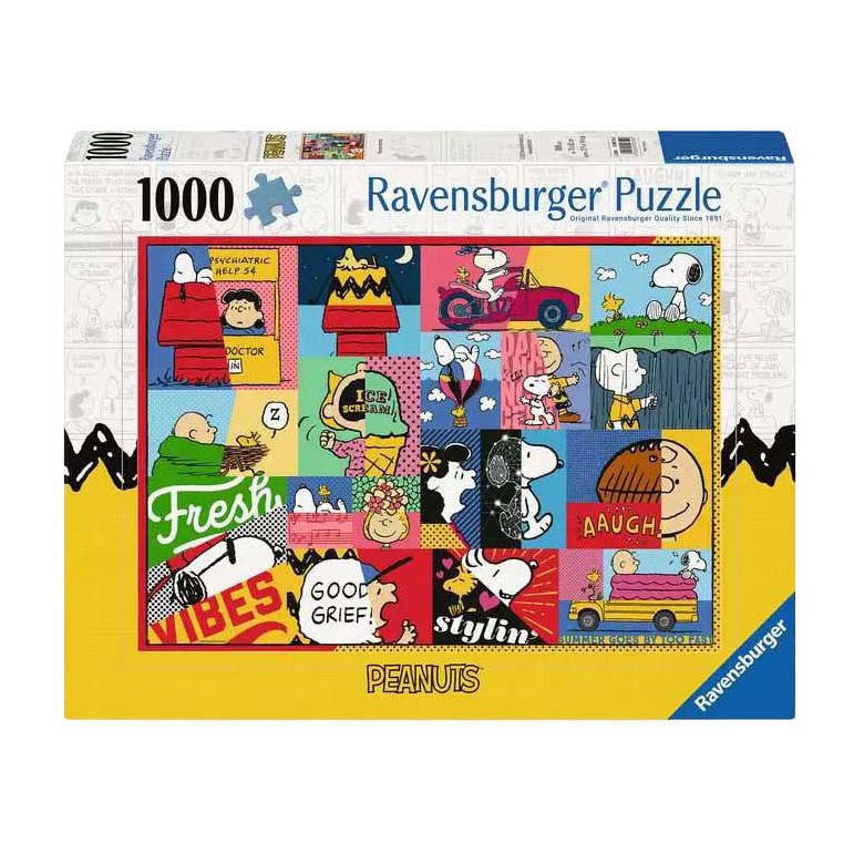 Ravensburger Legpuzzel Peanuts Moment, 1000st.