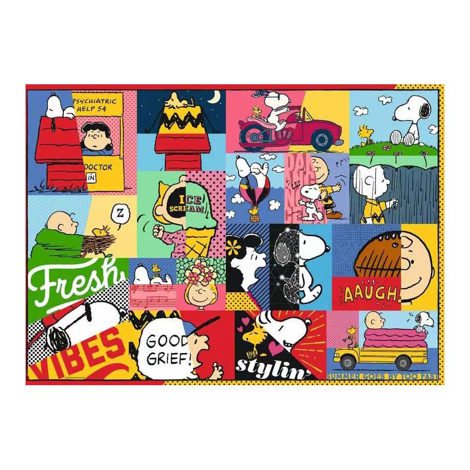 Ravensburger Legpuzzel Peanuts Moment, 1000st.