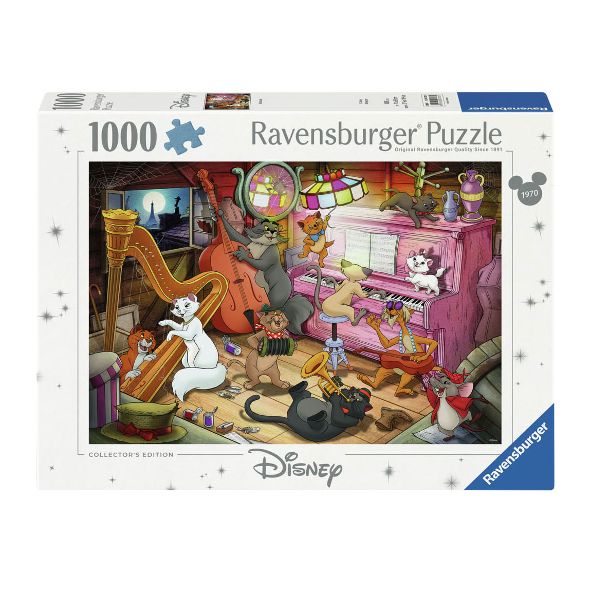 Puzzle Disney Aristochats, 1000 pcs.