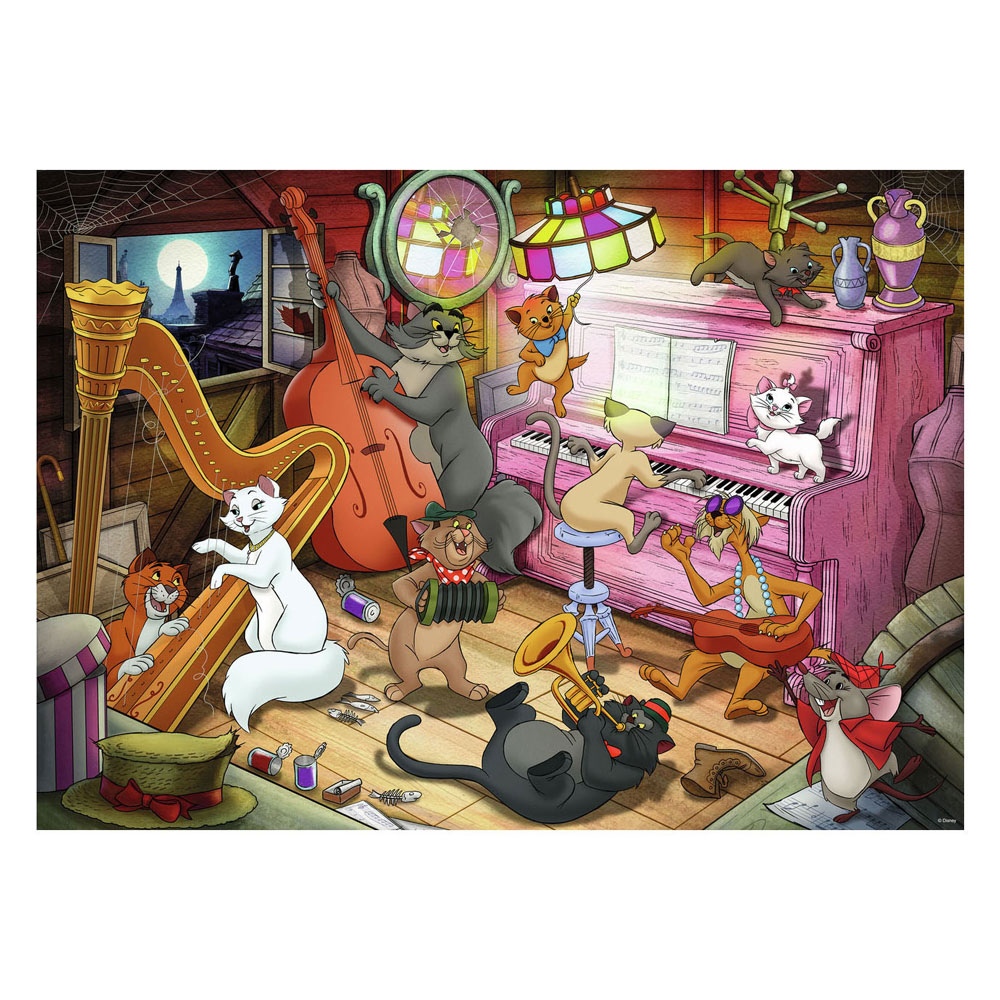 Puzzle Disney Aristochats, 1000 pcs.