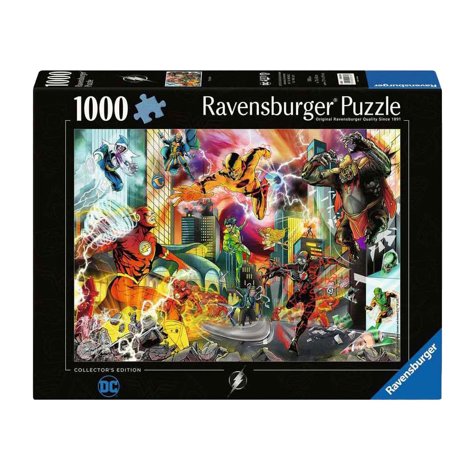 Puzzle DC Edition Collector, 1000 pcs.