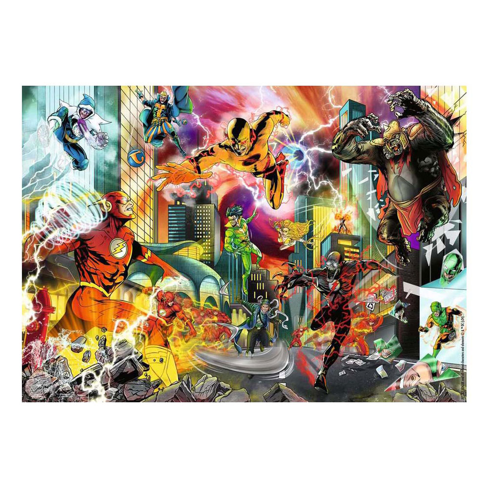 Puzzle DC Edition Collector, 1000 pcs.