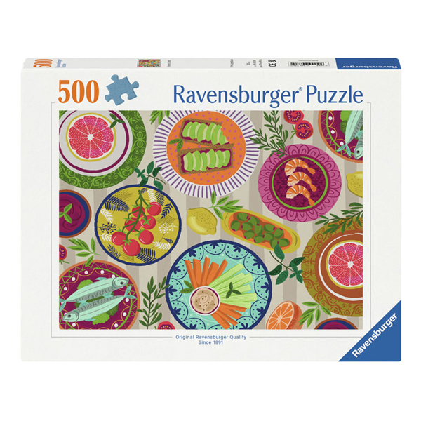 Puzzle Leckeres Pique-nique, 500 pcs.