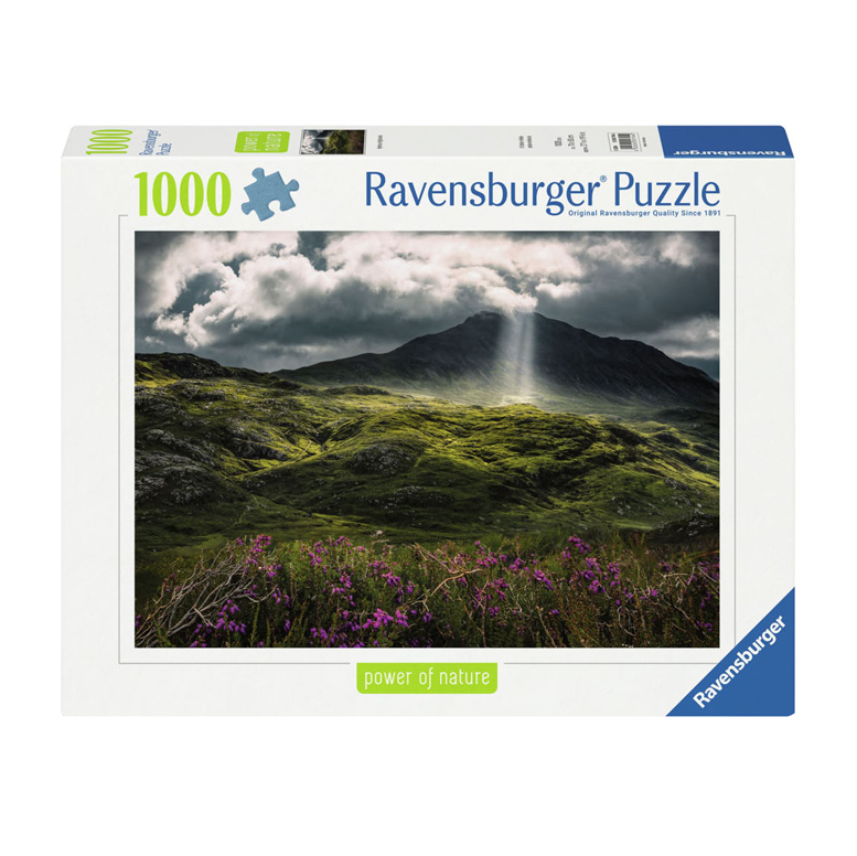 Puzzle Berge mystérieuse, 1000 pcs.