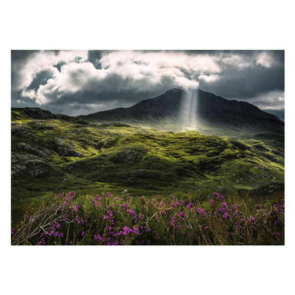 Puzzle Berge mystérieuse, 1000 pcs.