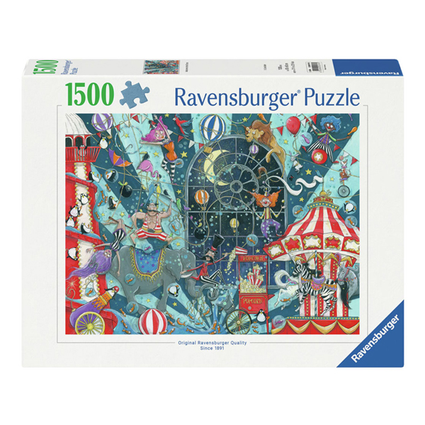 Puzzle Willkommen Beim Zirkus, 1000 pcs.