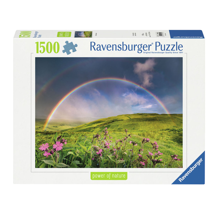 Puzzle Arc-en-ciel spectaculaires, 1500 pcs.