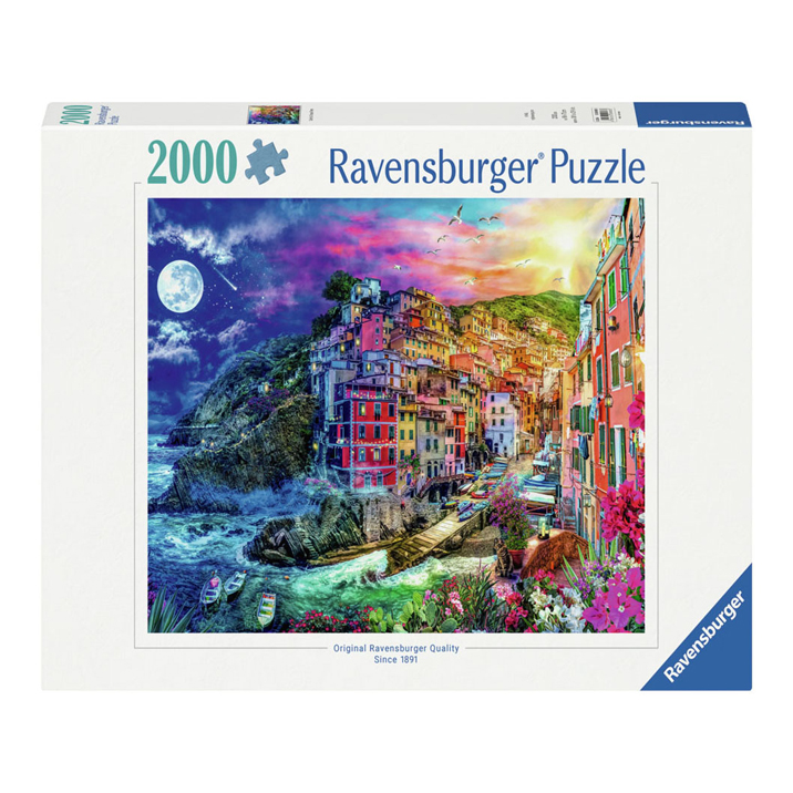 Puzzle Farbenfrohe Cinque Terre, 2000 pcs.