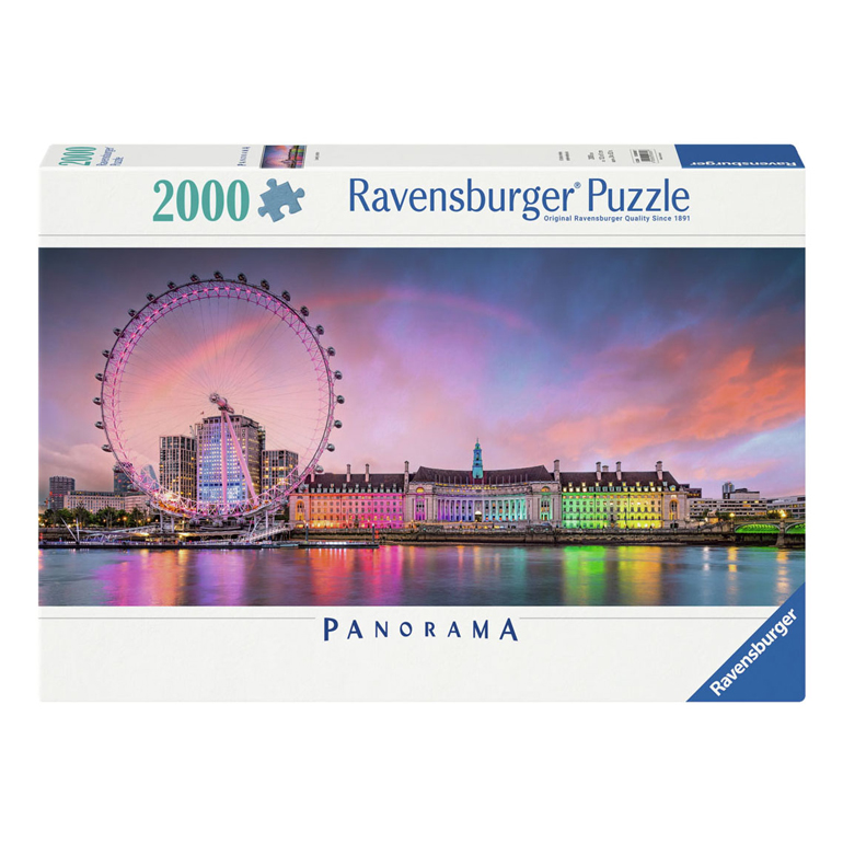 Ravensburger puzzel London - Legpuzzel - 2000 stukjes