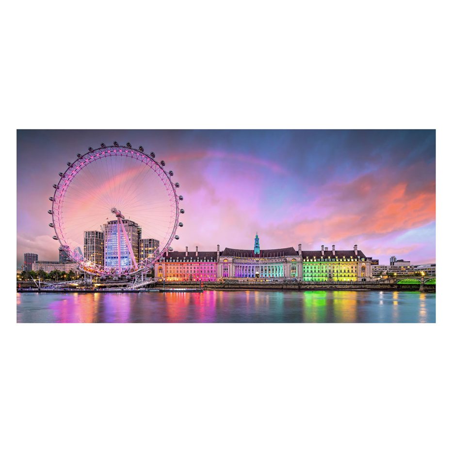 Puzzle Kunterbuntes Londres, 2000 pcs.