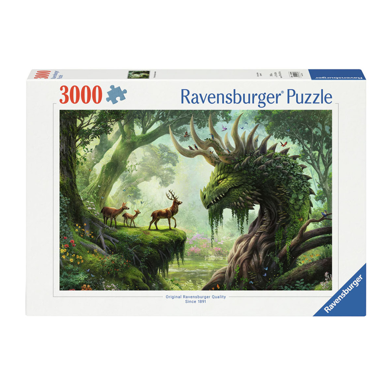 Puzzle Der Walddrache Erwacht, 3000 pcs.