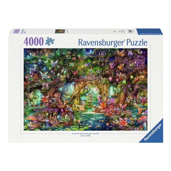 Puzzle Die Verborgene Welt Der Feen, 4000 pcs.